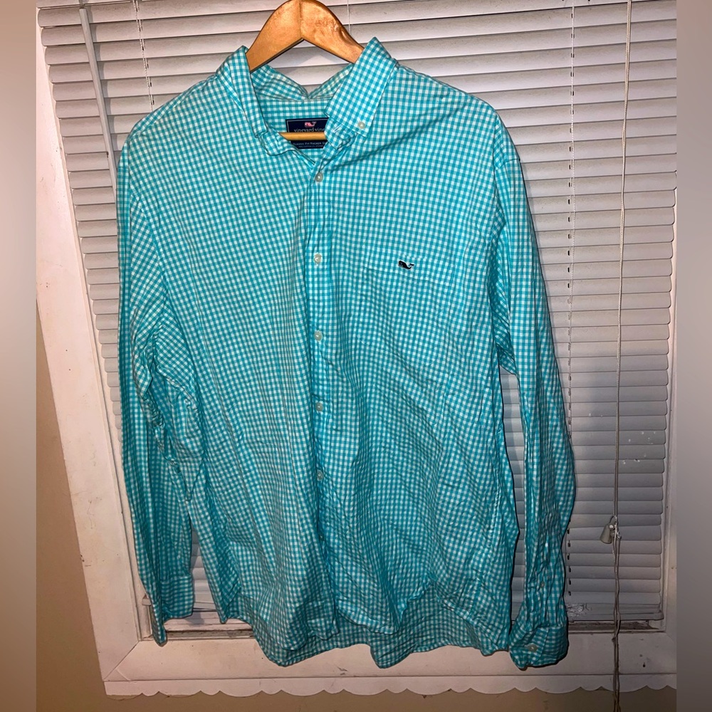 Vineyard Vines Classic fit Tucker shirt button down dress shirt
